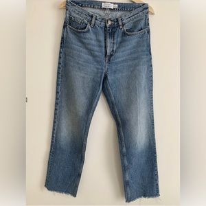 & other stories straight leg Jean, size 27
